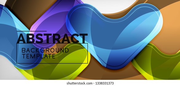 Arrow background, modern style geometry design element. Vector illustration for wallpaper, presentation, header, card, poster, invitation. Abstract backdrop