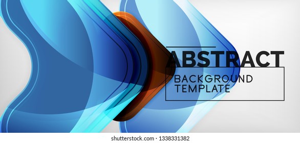 Arrow background, modern style geometry design element. Vector illustration for wallpaper, presentation, header, card, poster, invitation. Abstract backdrop