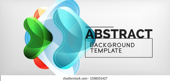 Bogenhintergrund, Design-Element moderner Geometrie. Vektorgrafik für Tapete, Präsentation, Header, Karte, Poster, Einladung. Abstrakte Hintergrund