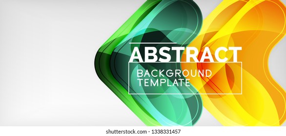 Arrow background, modern style geometry design element. Vector illustration for wallpaper, presentation, header, card, poster, invitation. Abstract backdrop