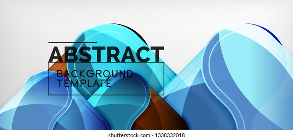 Arrow background, modern style geometry design element. Vector illustration for wallpaper, presentation, header, card, poster, invitation. Abstract backdrop