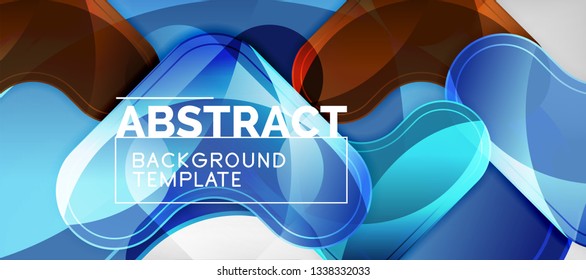 Arrow background, modern style geometry design element. Vector illustration for wallpaper, presentation, header, card, poster, invitation. Abstract backdrop