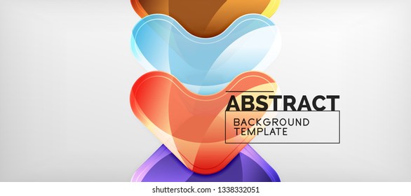 Arrow background, modern style geometry design element. Vector illustration for wallpaper, presentation, header, card, poster, invitation. Abstract backdrop