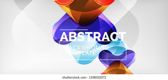 Fundo da seta, elemento de design de geometria de estilo moderno. Ilustração vetorial para papel de parede, apresentação, cabeçalho, cartão, cartaz, convite. Plano de fundo abstrato