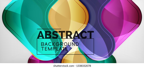 Arrow background, modern style geometry design element. Vector illustration for wallpaper, presentation, header, card, poster, invitation. Abstract backdrop