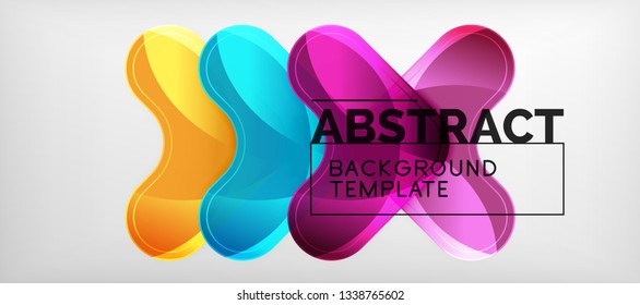 Arrow background, modern style geometry design element. Vector illustration for wallpaper, presentation, header, card, poster, invitation. Abstract backdrop