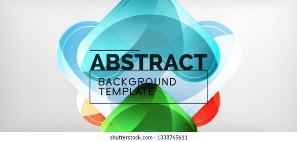 Arrow background, modern style geometry design element. Vector illustration for wallpaper, presentation, header, card, poster, invitation. Abstract backdrop