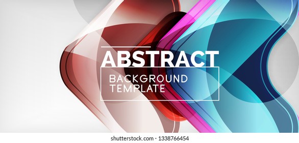 Arrow background, modern style geometry design element. Vector illustration for wallpaper, presentation, header, card, poster, invitation. Abstract backdrop
