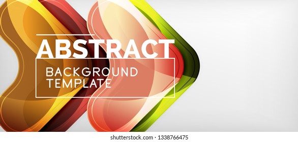 Fondo de flecha, elemento de diseño de geometría de estilo moderno. Ilustración vectorial para fondo de pantalla, presentación, encabezado, tarjeta, cartel, invitación. Fondo abstracto