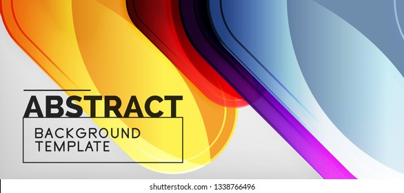 Arrow background, modern style geometry design element. Vector illustration for wallpaper, presentation, header, card, poster, invitation. Abstract backdrop