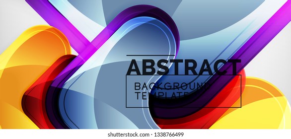 Fondo de flecha, elemento de diseño de geometría de estilo moderno. Ilustración vectorial para fondo de pantalla, presentación, encabezado, tarjeta, cartel, invitación. Fondo abstracto