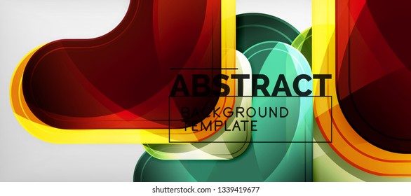 Arrow background, modern style geometry design element. Vector illustration for wallpaper, presentation, header, card, poster, invitation. Abstract backdrop