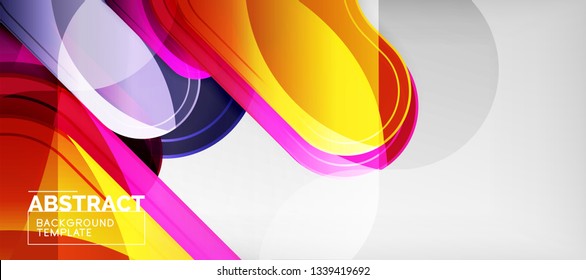 Arrow background, modern style geometry design element. Vector illustration for wallpaper, presentation, header, card, poster, invitation. Abstract backdrop