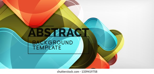 Arrow background, modern style geometry design element. Vector illustration for wallpaper, presentation, header, card, poster, invitation. Abstract backdrop