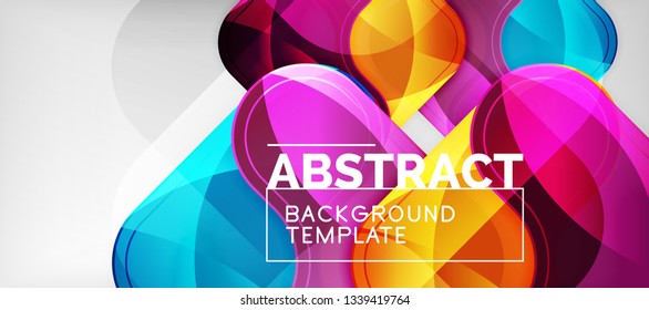 Arrow background, modern style geometry design element. Vector illustration for wallpaper, presentation, header, card, poster, invitation. Abstract backdrop