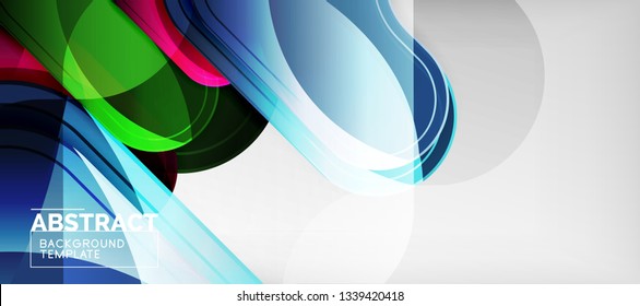 Arrow background, modern style geometry design element. Vector illustration for wallpaper, presentation, header, card, poster, invitation. Abstract backdrop