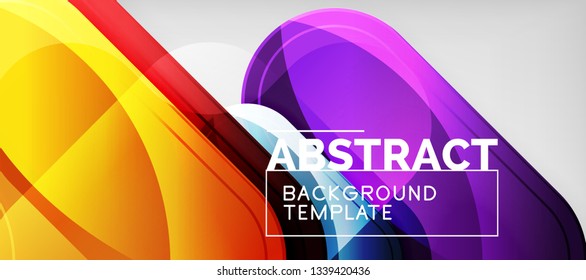 Arrow background, modern style geometry design element. Vector illustration for wallpaper, presentation, header, card, poster, invitation. Abstract backdrop