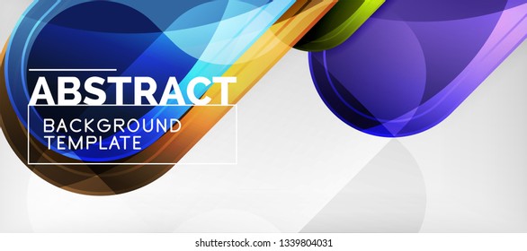 Arrow background, modern style geometry design element. Vector illustration for wallpaper, presentation, header, card, poster, invitation. Abstract backdrop