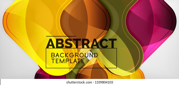 Arrow background, modern style geometry design element. Vector illustration for wallpaper, presentation, header, card, poster, invitation. Abstract backdrop