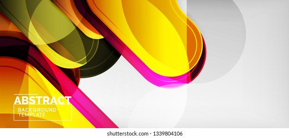 Arrow background, modern style geometry design element. Vector illustration for wallpaper, presentation, header, card, poster, invitation. Abstract backdrop