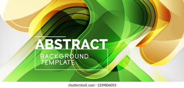 Arrow background, modern style geometry design element. Vector illustration for wallpaper, presentation, header, card, poster, invitation. Abstract backdrop