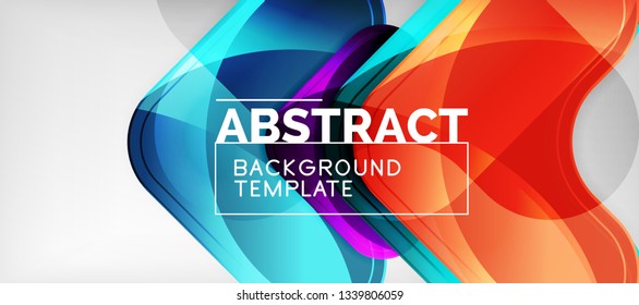 Arrow background, modern style geometry design element. Vector illustration for wallpaper, presentation, header, card, poster, invitation. Abstract backdrop