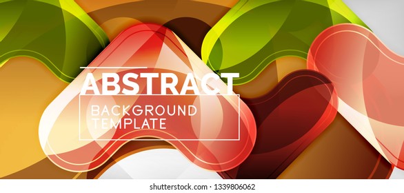 Arrow background, modern style geometry design element. Vector illustration for wallpaper, presentation, header, card, poster, invitation. Abstract backdrop
