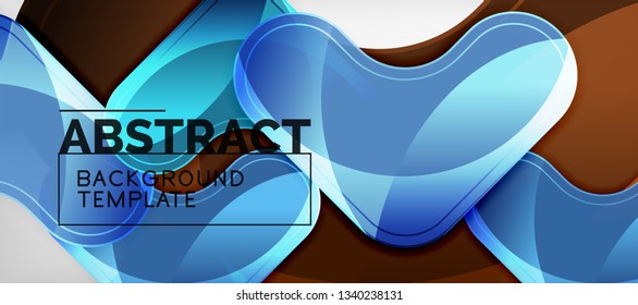 Arrow background, modern style geometry design element. Vector illustration for wallpaper, presentation, header, card, poster, invitation. Abstract backdrop