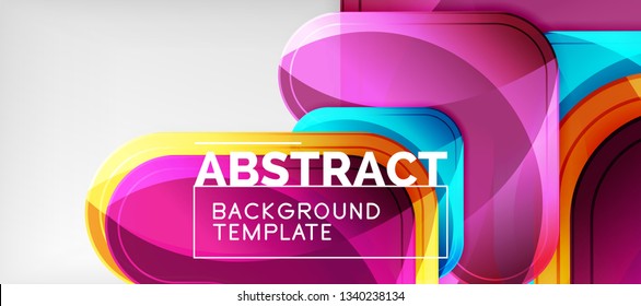 Arrow background, modern style geometry design element. Vector illustration for wallpaper, presentation, header, card, poster, invitation. Abstract backdrop