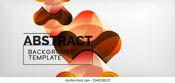Arrow background, modern style geometry design element. Vector illustration for wallpaper, presentation, header, card, poster, invitation. Abstract backdrop