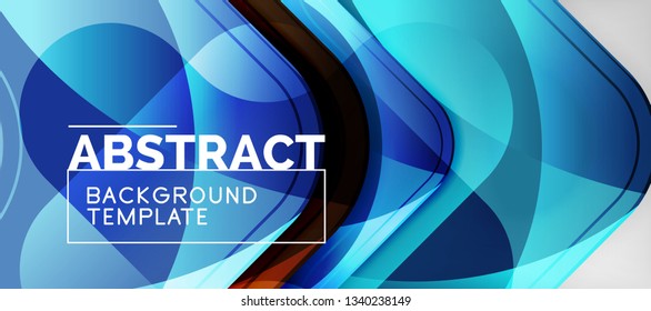 Fondo de flecha, elemento de diseño de geometría de estilo moderno. Ilustración vectorial para fondo de pantalla, presentación, encabezado, tarjeta, cartel, invitación. Fondo abstracto