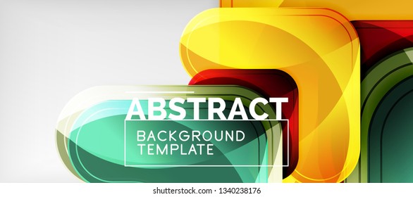 Fondo de flecha, elemento de diseño de geometría de estilo moderno. Ilustración vectorial para fondo de pantalla, presentación, encabezado, tarjeta, cartel, invitación. Fondo abstracto