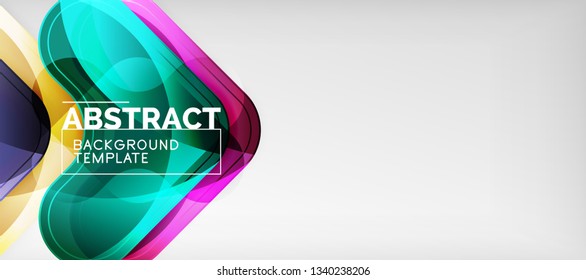 Arrow background, modern style geometry design element. Vector illustration for wallpaper, presentation, header, card, poster, invitation. Abstract backdrop
