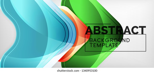 Fondo de flecha, elemento de diseño de geometría de estilo moderno. Ilustración vectorial para fondo de pantalla, presentación, encabezado, tarjeta, cartel, invitación. Fondo abstracto