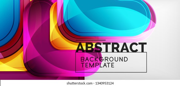 Arrow background, modern style geometry design element. Vector illustration for wallpaper, presentation, header, card, poster, invitation. Abstract backdrop