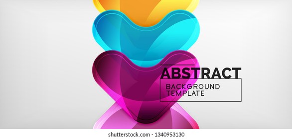 Arrow background, modern style geometry design element. Vector illustration for wallpaper, presentation, header, card, poster, invitation. Abstract backdrop