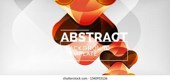 Arrow background, modern style geometry design element. Vector illustration for wallpaper, presentation, header, card, poster, invitation. Abstract backdrop