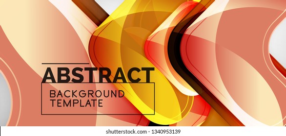 Arrow background, modern style geometry design element. Vector illustration for wallpaper, presentation, header, card, poster, invitation. Abstract backdrop
