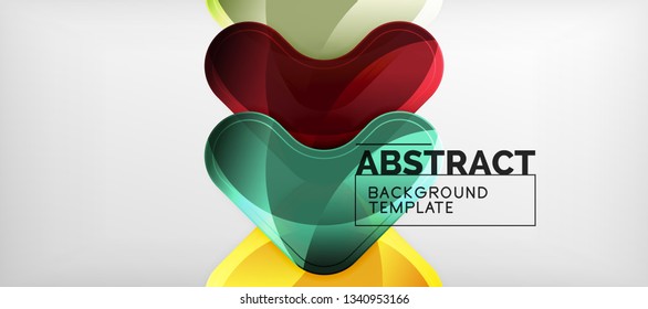 Arrow background, modern style geometry design element. Vector illustration for wallpaper, presentation, header, card, poster, invitation. Abstract backdrop