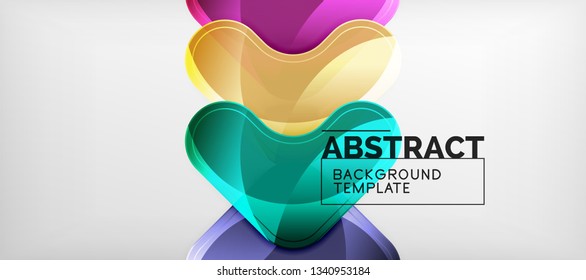 Arrow background, modern style geometry design element. Vector illustration for wallpaper, presentation, header, card, poster, invitation. Abstract backdrop
