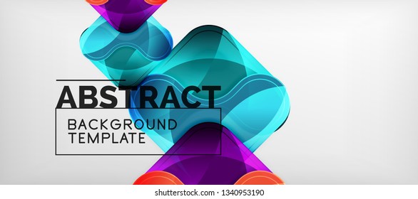Arrow background, modern style geometry design element. Vector illustration for wallpaper, presentation, header, card, poster, invitation. Abstract backdrop
