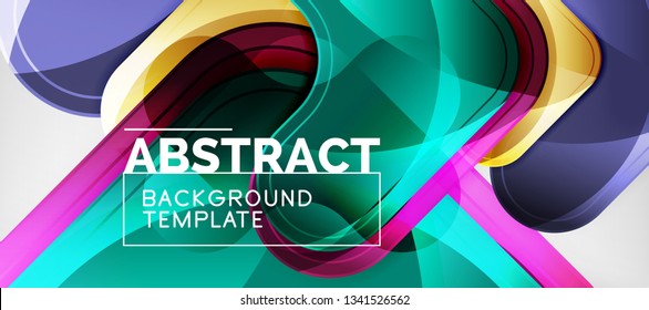 Fondo de flecha, elemento de diseño de geometría de estilo moderno. Ilustración vectorial para fondo de pantalla, presentación, encabezado, tarjeta, cartel, invitación. Fondo abstracto