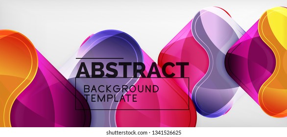 Arrow background, modern style geometry design element. Vector illustration for wallpaper, presentation, header, card, poster, invitation. Abstract backdrop
