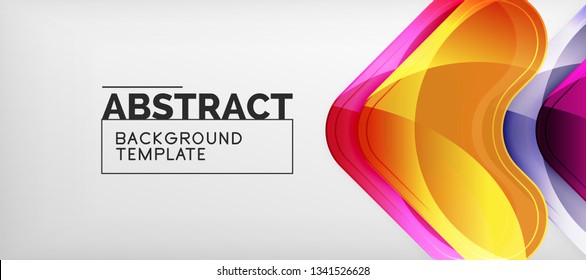 Fondo de flecha, elemento de diseño de geometría de estilo moderno. Ilustración vectorial para fondo de pantalla, presentación, encabezado, tarjeta, cartel, invitación. Fondo abstracto