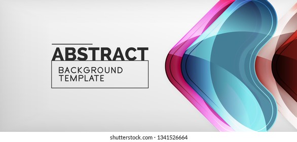 Arrow background, modern style geometry design element. Vector illustration for wallpaper, presentation, header, card, poster, invitation. Abstract backdrop