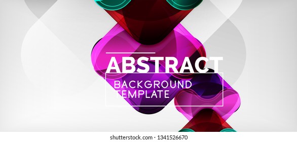 Fondo de flecha, elemento de diseño de geometría de estilo moderno. Ilustración vectorial para fondo de pantalla, presentación, encabezado, tarjeta, cartel, invitación. Fondo abstracto