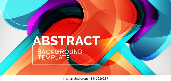 Arrow background, modern style geometry design element. Vector illustration for wallpaper, presentation, header, card, poster, invitation. Abstract backdrop