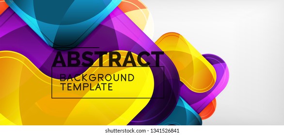 Arrow background, modern style geometry design element. Vector illustration for wallpaper, presentation, header, card, poster, invitation. Abstract backdrop
