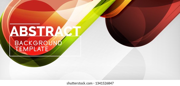 Fundo da seta, elemento de design de geometria de estilo moderno. Ilustração vetorial para papel de parede, apresentação, cabeçalho, cartão, cartaz, convite. Plano de fundo abstrato