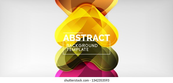 Arrow background, modern style geometry design element. Vector illustration for wallpaper, presentation, header, card, poster, invitation. Abstract backdrop